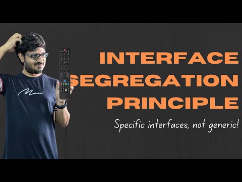 Interface Segregation Principle | SOLID Explained with Fun Code Examples
