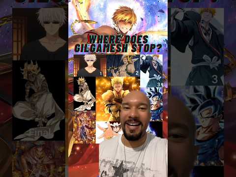 Gilgamesh runs the gauntlet! #anime #manga #vs #fate #bleach #dragonball #jjk #7ds #battle #shorts