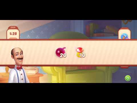 Homescapes level 2209 (꿈의집 2209)