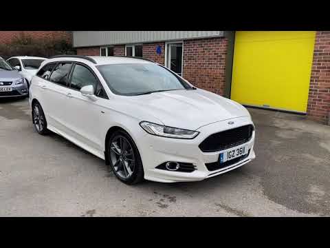 Ford Mondeo 2.0 TDCI ST-Line Edition Powershift