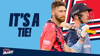 Extraordinary Final Over IN FULL! | Classic Roses Clash Ends In Thrilling Tie | Vitality Blast 2022