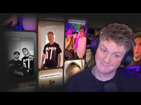 REN REACTS TO THE TEXAS FILES