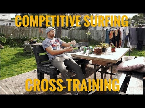 Competitive Surfing Cross Training