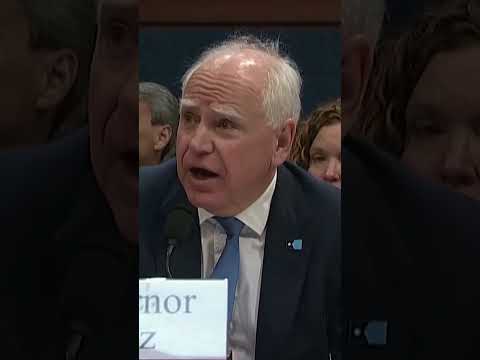 'Thank God you're not Vice President': Mace bashes Walz #shorts