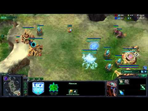 Coaching StarCraft 2 - Lobber's 1 Base All In PvZ