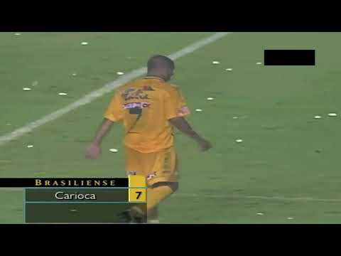 Corinthians 3 x 2 Brasiliense ● Final Copa Do Brasil 2002