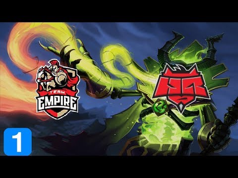 Empire vs HellRaisers Game 1  //www.dotapit.com Highlights Dota 2