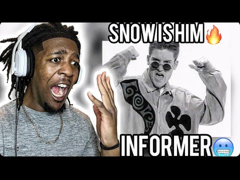 FIRST TIME HEARING Snow - Informer (Official Music Video) (REACTION)