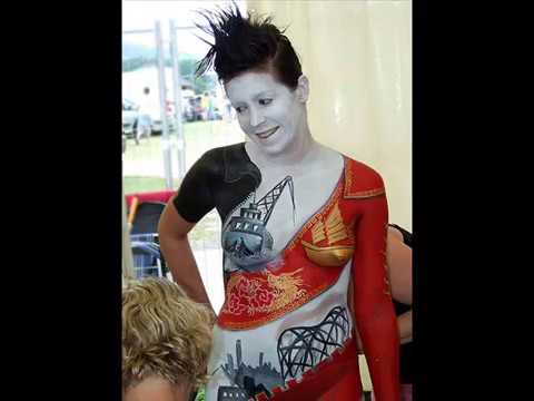 World Body Painting Competition Placed 5th 