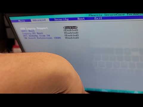 LG Gram Boot Menu and BIOS Settings Plus Hidden Advanced BIOS Settings