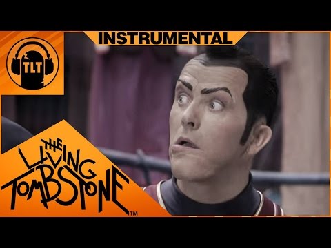 We Are Number One Remix but an instrumental by The Living Tombstone (Lazytown)