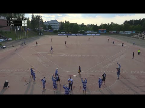 Kouvolan Pallonlyöjät ja Vimpelin Veto kävivät tiukan kamppailun Kouvolassa. Katso huippuhetket!