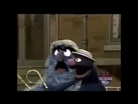 Muppet Songs: Sesame Street Monsters - Fuzzy and Blue