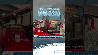 Pemkot Surakarta Perpanjang Tarif Gratis Naik BST Solo, Penumpang Wajib Bawa E-money