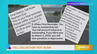 GDL: How to Avoid Toll Scam Texts