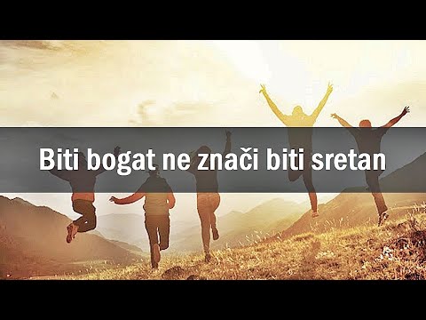 KAKO LJUDE MALE STVARI MOGU USREĆITI IAKO ŽIVE NA GRANICI SIROMAŠTVA: Novac nas ne čini sretnima