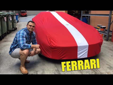 Unveiling the new 2017 Ferrari GTC4Lusso Supercar