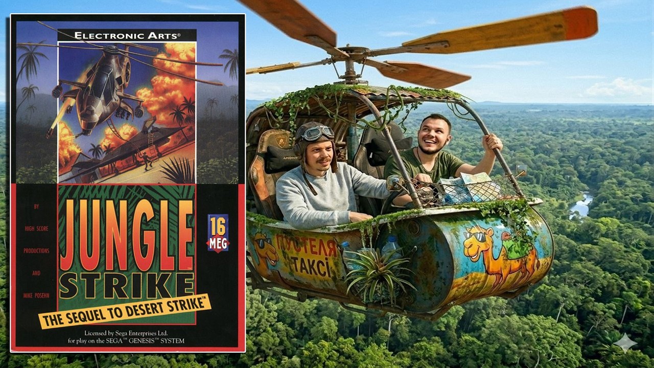 Граємо у Jungle Strike (знову)