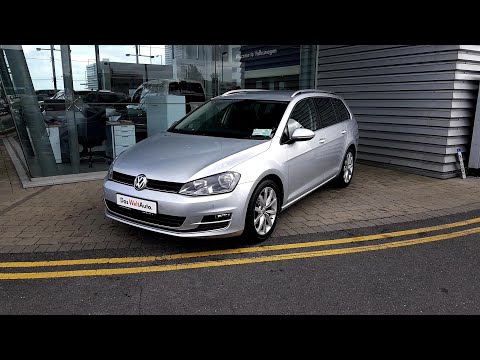 151D11552 - 2015 Volkswagen Golf HLINE 1.6 TDI M5F 110HP 5 18,950