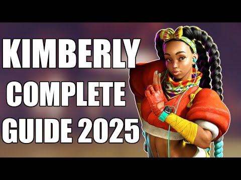 Street Fighter 6 Kimberly complete character guide (Tips & tricks for beginners and intermediates)