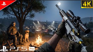 (PS5 PRO) Beyond the Wall, Nothing Is Safe | ULTRA Realistic Gameplay [4K 60FPS] Call of Duty Ghosts