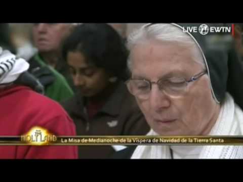 Christmette aus dem Heiligen Land vom 24.12.2016