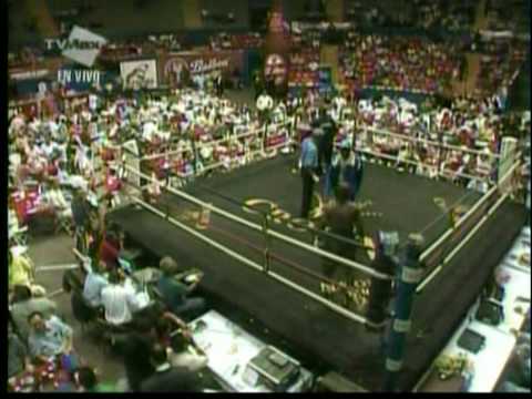 Part 1 of 2 - Juan Ruiz vs Alberto Mosquera