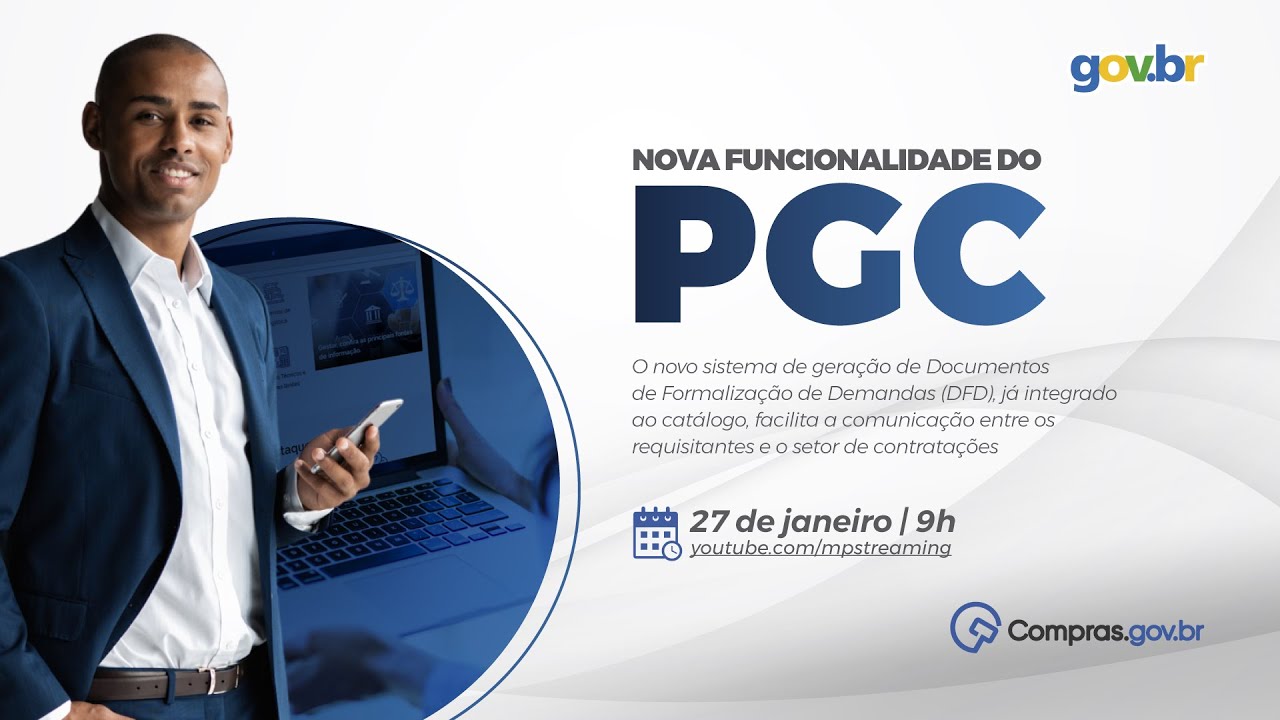 Nova Funcionalidade do Sistema PGC
