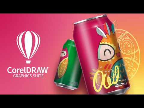 CorelDRAW Graphics Suite 2021 (PC) Lifetime - Corel Key - GLOBAL - 1