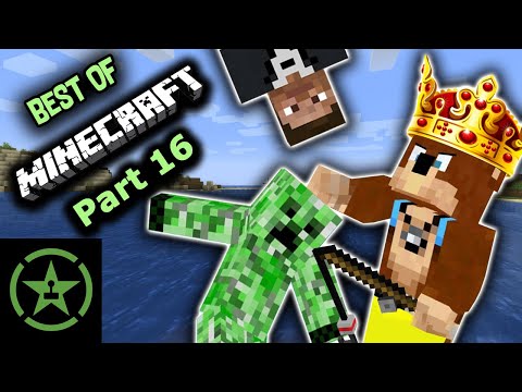 The Very Best of Minecraft | Part 16 | Achievement Hunter Funny Moments