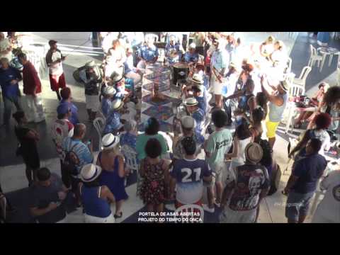 PROJETO SAMBA TEMPO DO ONÇA na PORTELA DE ASAS ABERTAS - PH Registrou