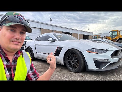 IAA Walk Around 2-28-23 + All the Nicest Cars in 1 Video + Roush Stage 3!