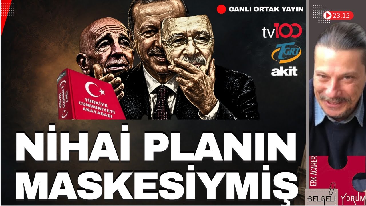 NİHAİ PLANIN MASKESİYMİŞ- İHRAÇLAR YARIN DA DEVAM EDECEK Mİ? CANLI YAYINDA ÜLKEYE İHANET! #kayyum