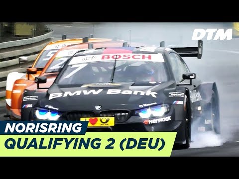 DTM Norisring 2018 - Qualifying Rennen 2 - RE-LIVE (Deutsch)