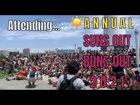 SUNS OUT BUNS OUT ROLL OUT 2021 LONG BEACH CALIFORNIA