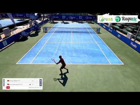 Henrique Rocha vs. Martim Simões — 2R qualifying Loulé Open:
