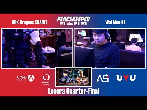 CHANEL vs WA!Meo-IL!  - UYU PEACEKEEPER TWT DOJO KOREA