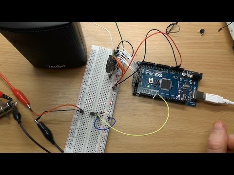 Arduino MIDI synthesizer (Part 1) - Basic MIDI IN circuit