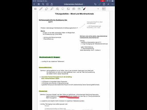 Tötungsdelikte: Totschlag § 212 und Mord § 211 -  Mordmerkmale der 2. Klasse