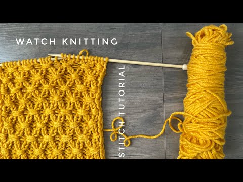 Diamond Stitch Tutorial – Stitch NO.34