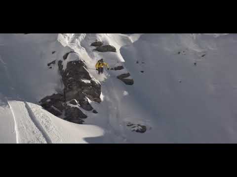 Serial heelers - Teaser Across the Alps - Meidjo telemark binding