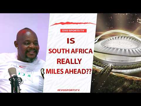Why South Africa Successfully HOSTED The World Cup While Nigeria, Ghana etc Cannot...