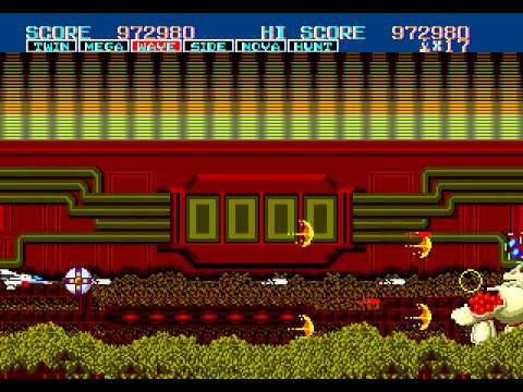 Thunder Force II Megadrive