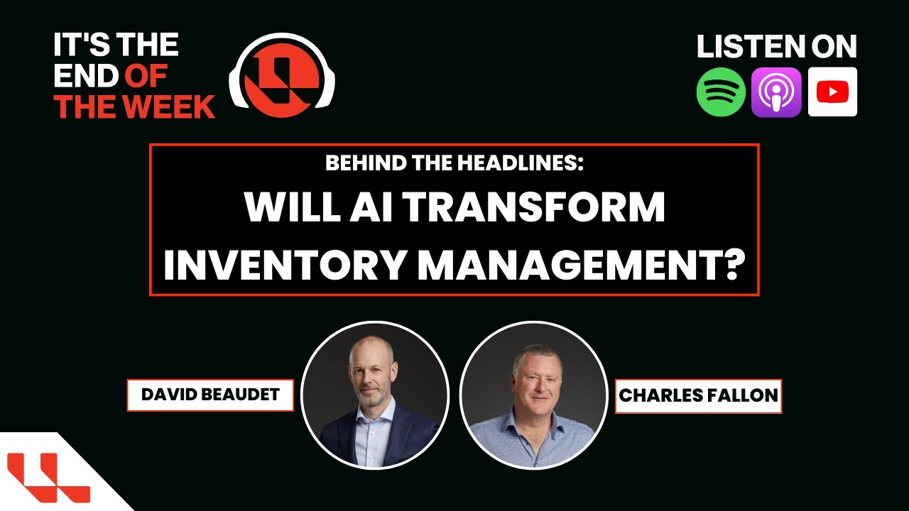 Will Artificial Intelligence Transform Inventory Management?