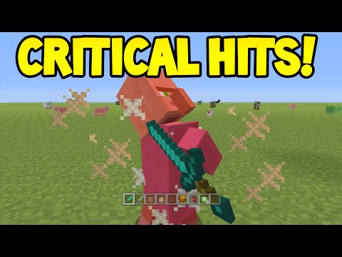 EPIC PVP TIPS - Master Critical Hits in Minecraft!