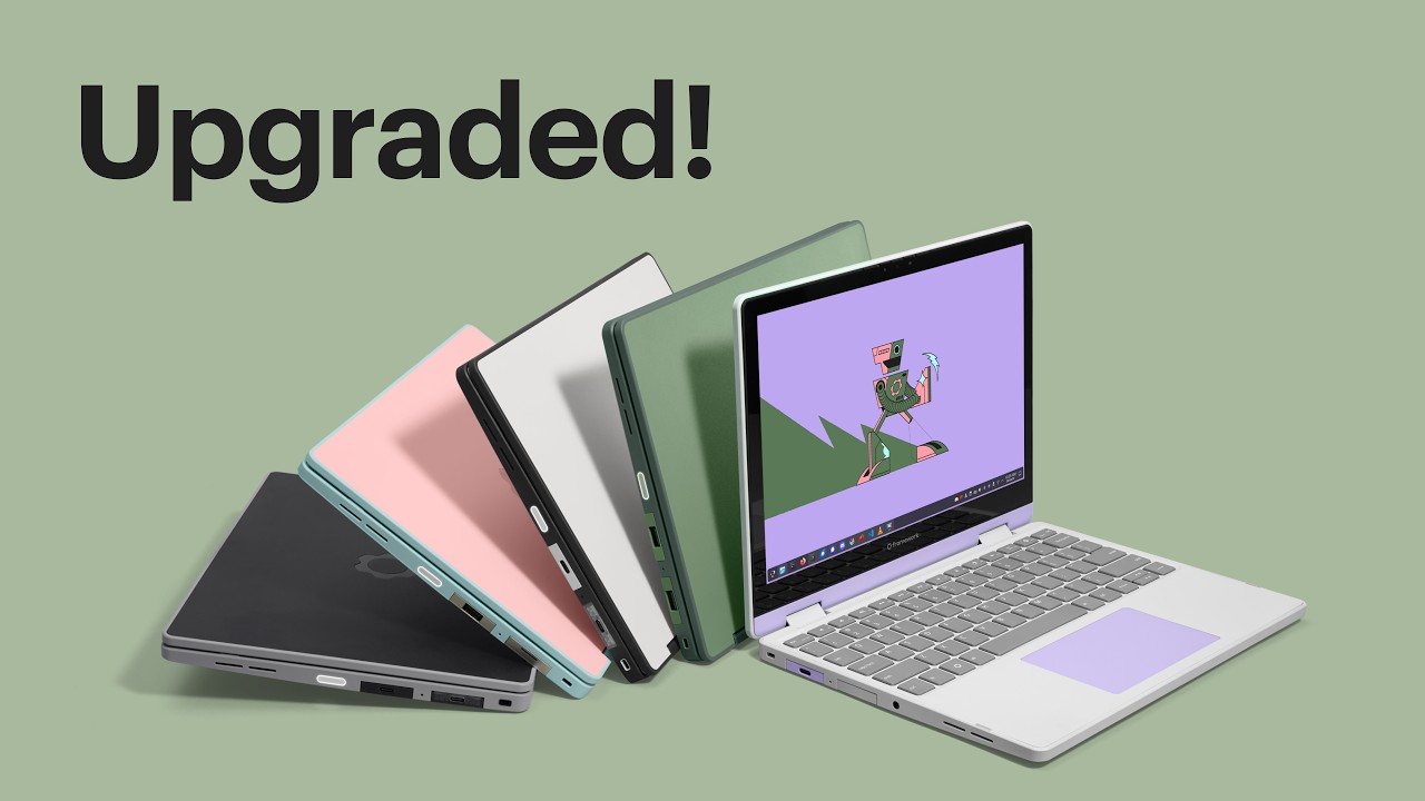 New updates, same great 2-in-1 laptop: Framework Laptop 12 - YouTube