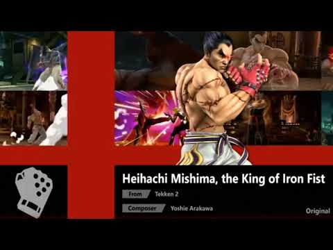 Heihachi Mishima, the King of Iron Fist (Tekken 2) [Extended] - Super Smash Bros. Ultimate