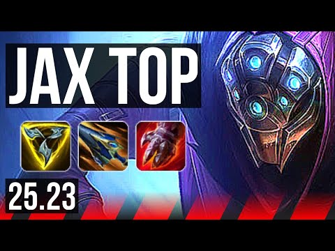 JAX vs YONE (TOP) | Quadra, Legendary | NA Master | 25.23