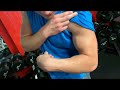 Teen Chest Triceps and Biceps WORKOUT