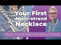 Let S Create Our First Multi Strand Necklace Together WOW I Made This